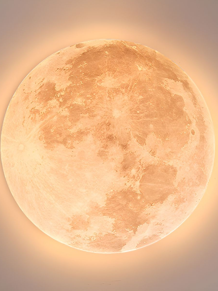 Lunaria Smart LED Moonlight Ceiling Light