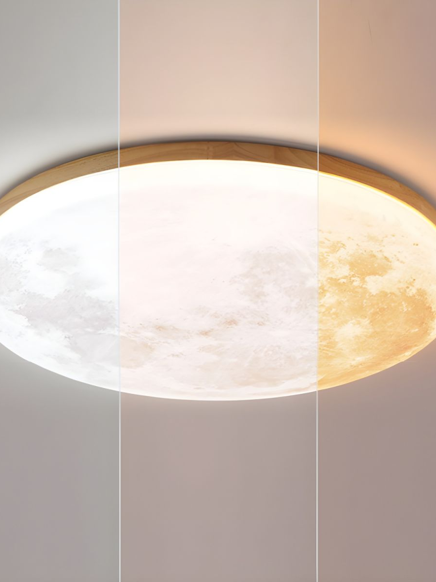 Lunaria Smart LED Moonlight Ceiling Light