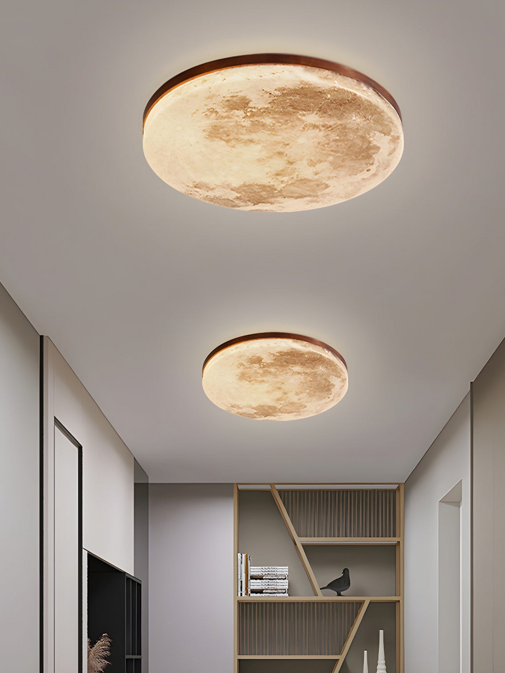 Lunaria Smart LED Moonlight Ceiling Light