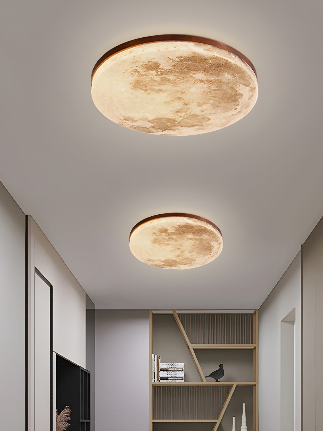 Lunaria Smart LED Moonlight Ceiling Light