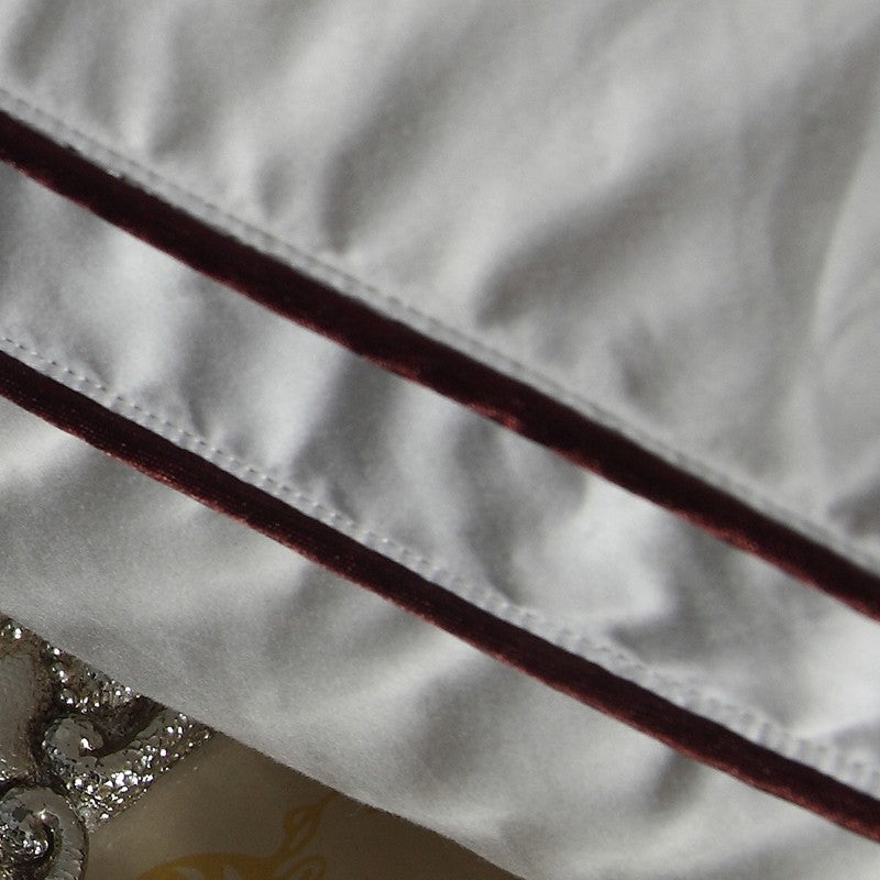 Luxe Goose Down Pillow – 600TC Cotton Cover 3