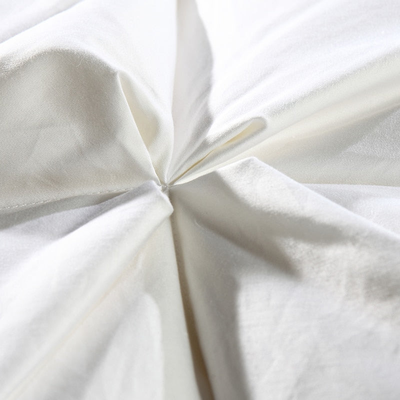 Luxe Goose Down Pillow – 600TC Cotton Cover 4