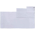 Luxurious Egyptian Cotton White Towels - 600 GSM - Set of 8 1