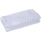 Luxurious Egyptian Cotton White Towels - 600 GSM - Set of 8 2