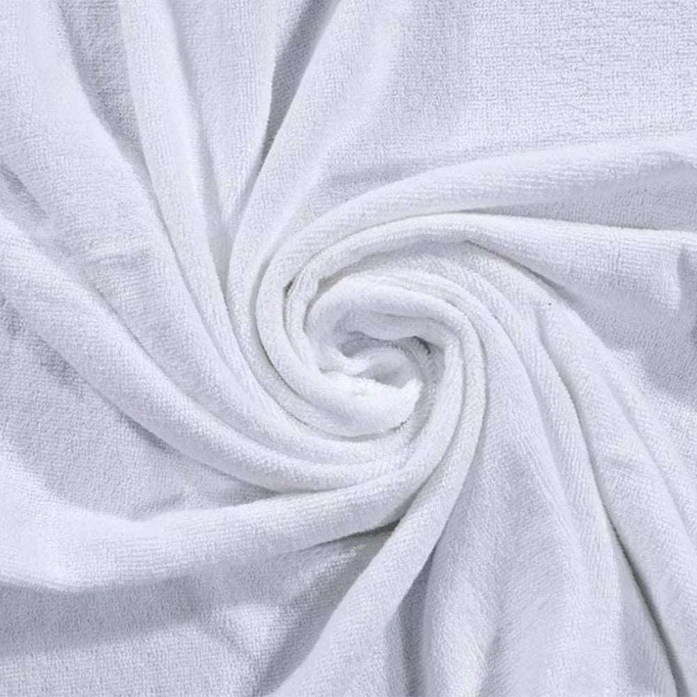 Luxurious Egyptian Cotton White Towels - 600 GSM - Set of 8 4