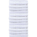 Luxury 100% Egyptian Cotton White Towels - Face Towel Set 0