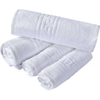 Luxury 100% Egyptian Cotton White Towels - Face Towel Set 1