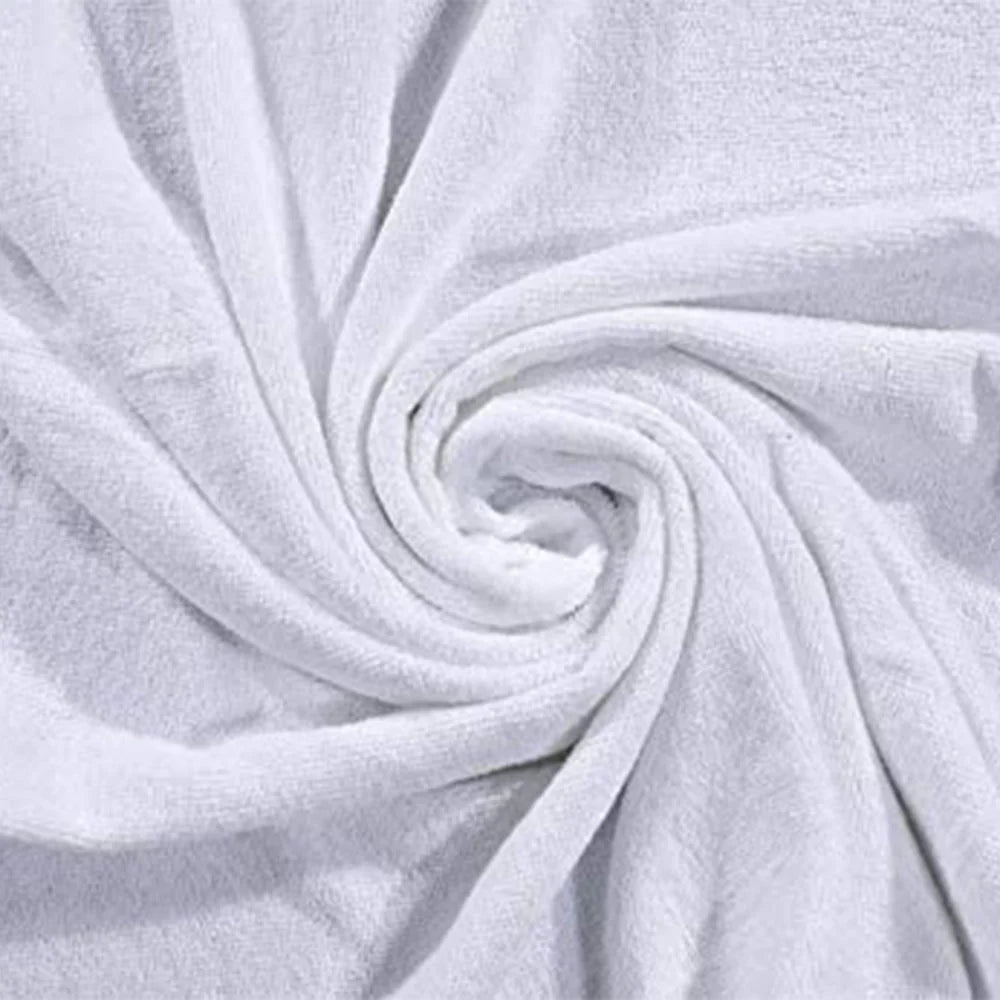 Luxury 100% Egyptian Cotton White Towels - Face Towel Set 2