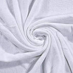 Luxury 100% Egyptian Cotton White Towels - Face Towel Set 2