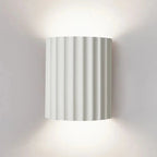 Macaron – Resin Wall Lamp with Ruffled Shade Design 9
