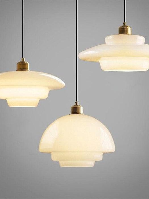 Milano Frosted Glass Pendant Light