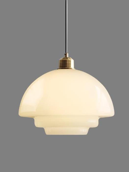 Milano Frosted Glass Pendant Light