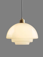Milano Frosted Glass Pendant Light