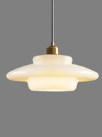 Milano Frosted Glass Pendant Light