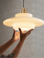 Milano Frosted Glass Pendant Light