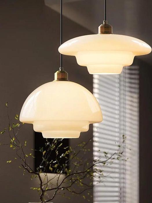 Milano Frosted Glass Pendant Light