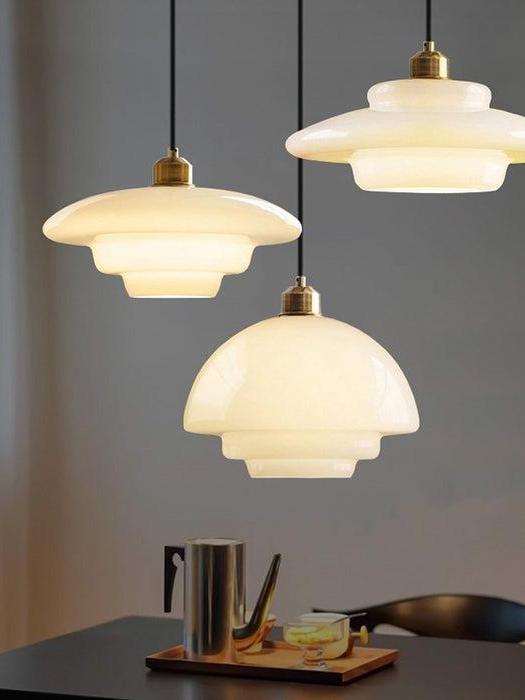 Milano Frosted Glass Pendant Light