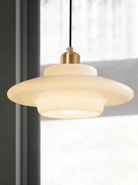 Milano Frosted Glass Pendant Light