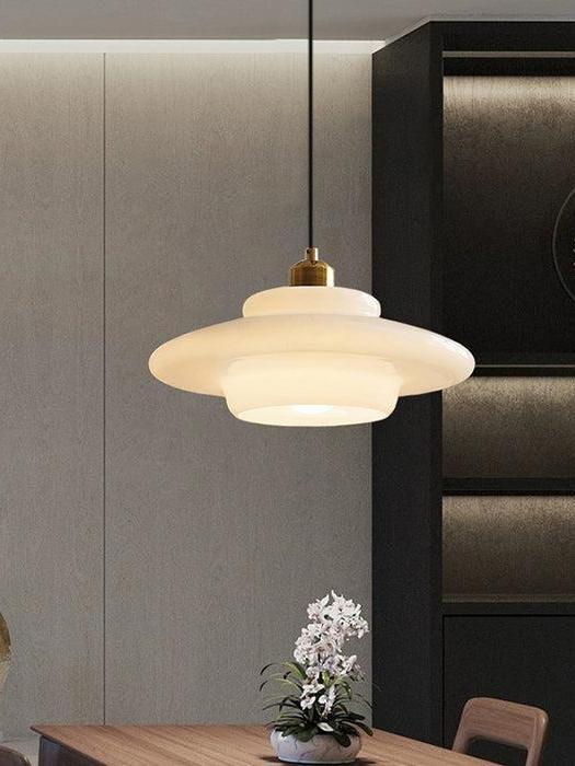 Milano Frosted Glass Pendant Light