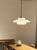 Milano Frosted Glass Pendant Light
