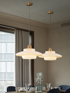 Milano Frosted Glass Pendant Light