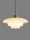 Milano Frosted Glass Pendant Light