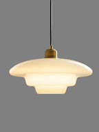Milano Frosted Glass Pendant Light