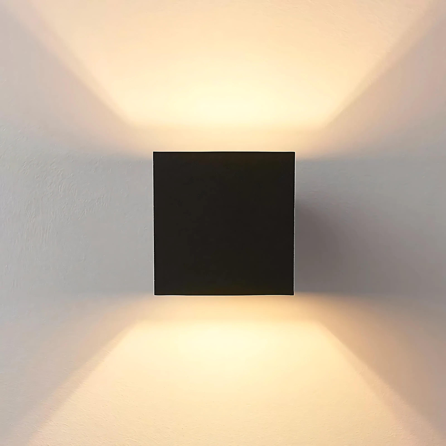 Minimalist Square LED Wall Lamp – Durable Aluminum Outdoor Wall Lights 1