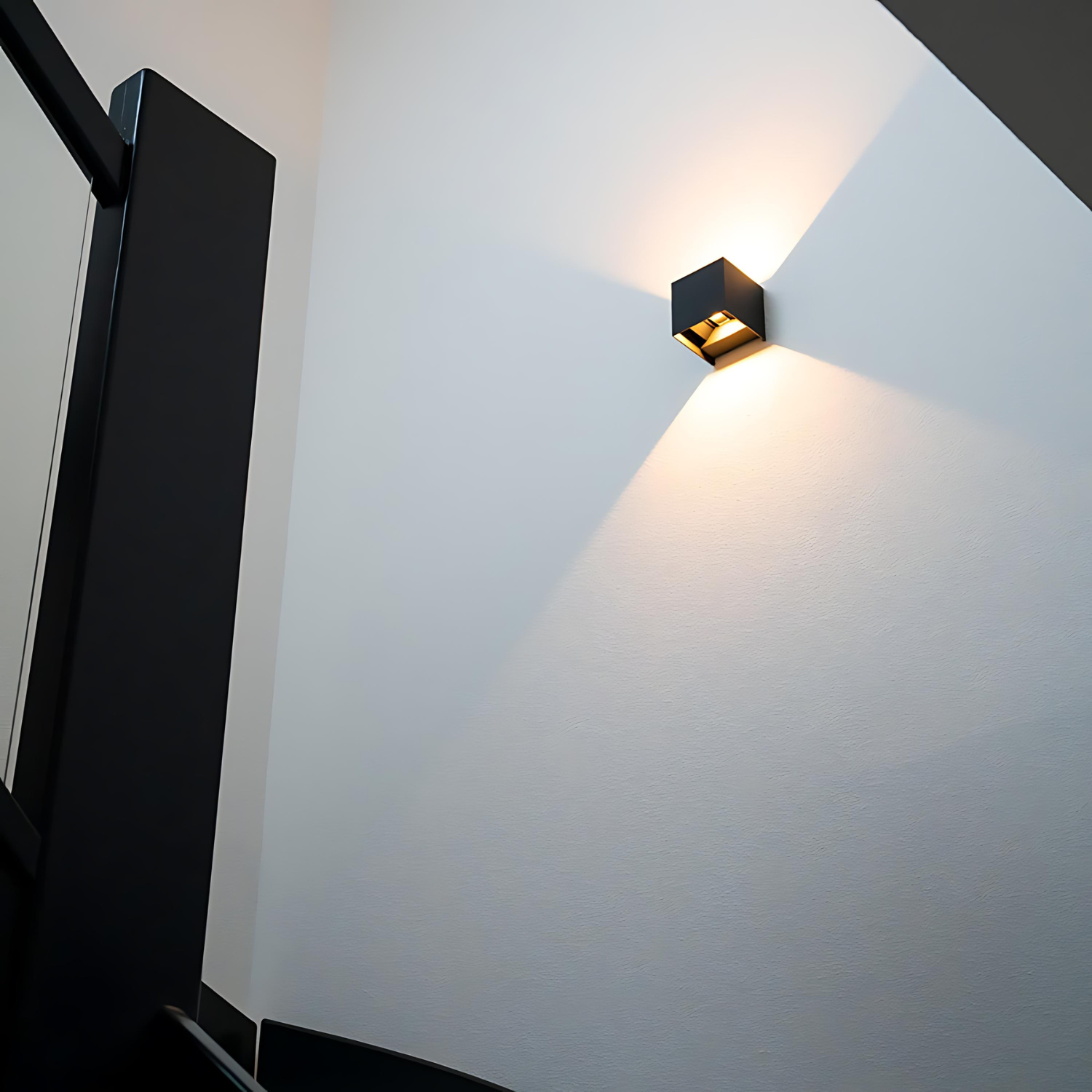 Minimalist Square LED Wall Lamp – Durable Aluminum Outdoor Wall Lights 4