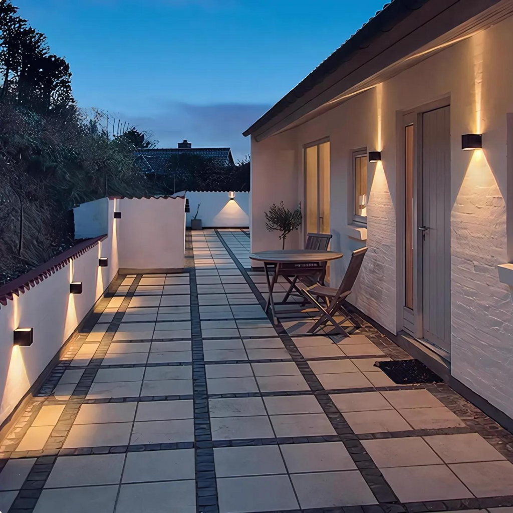 Minimalist Square LED Wall Lamp – Durable Aluminum Outdoor Wall Lights 5