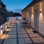 Minimalist Square LED Wall Lamp – Durable Aluminum Outdoor Wall Lights 5