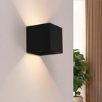 Minimalist Square LED Wall Lamp – Durable Aluminum Outdoor Wall Lights 7