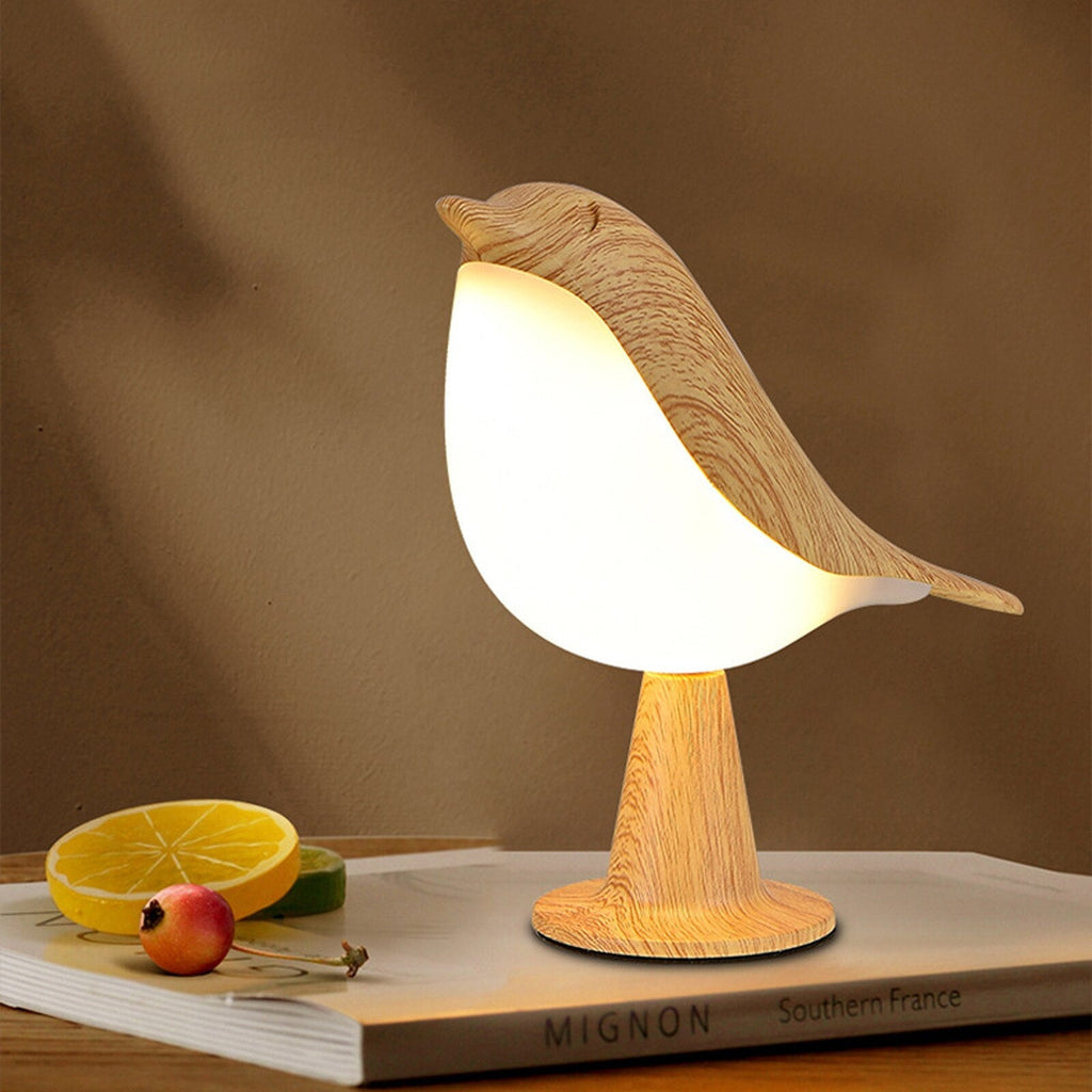 Missbird™ – Elegant Bird Motif Table Lamp for Bedroom and Living Room 1