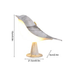 Missbird™ – Elegant Bird Motif Table Lamp for Bedroom and Living Room 7