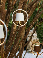 Modern Rechargeable LED Pendant Light – Aluminum and Polycarbonate Design