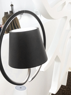 Modern Rechargeable LED Pendant Light – Aluminum and Polycarbonate Design