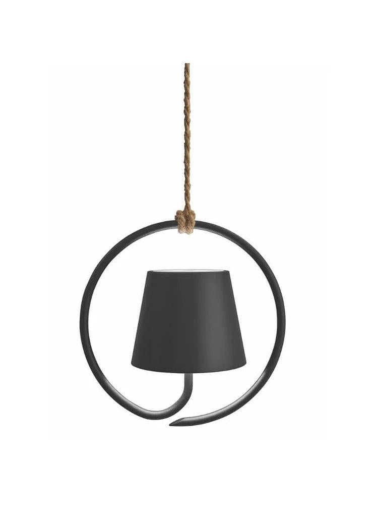 Modern Rechargeable LED Pendant Light – Aluminum and Polycarbonate Design