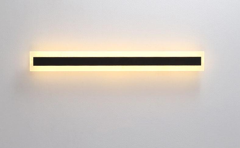 Modern Acrylic Outdoor Wall Light – Aluminum & Iron Finish 7