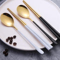 Modern Korean Design – Mirror Finish Stainless Steel Chopsticks 0