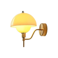 Modern Mushroom Design – Matte Metal Table Lamp 0