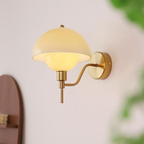 Modern Mushroom Design – Matte Metal Table Lamp 1