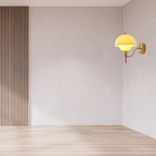 Modern Mushroom Design – Matte Metal Table Lamp 3