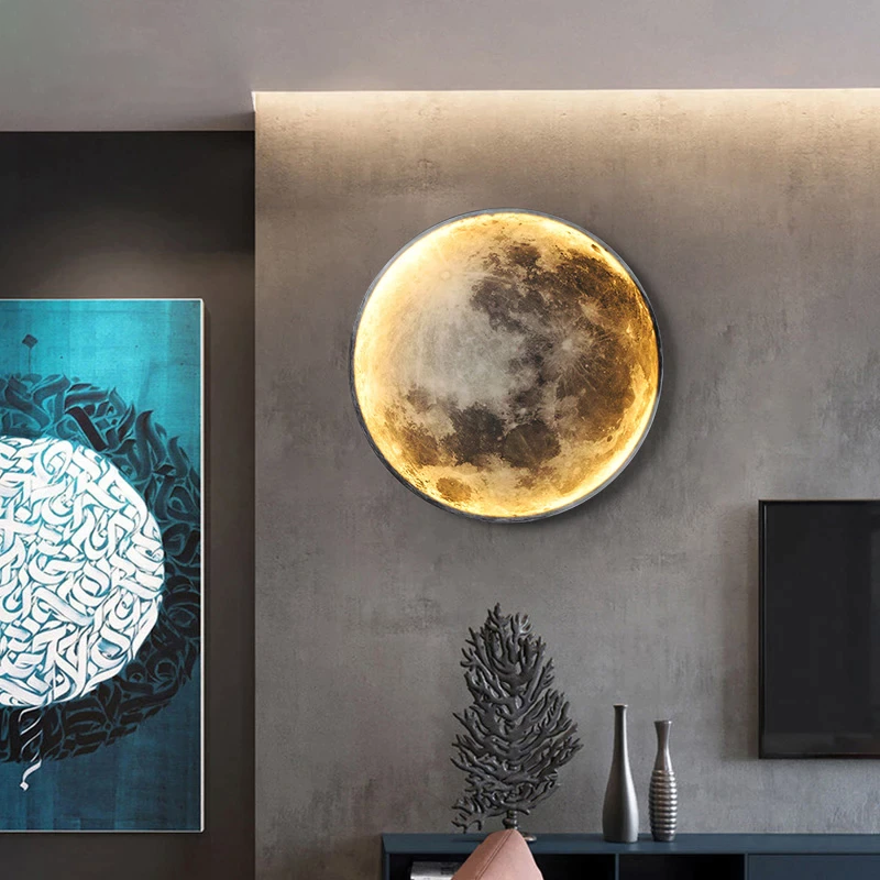 Lunara Smart Moon Wall Light