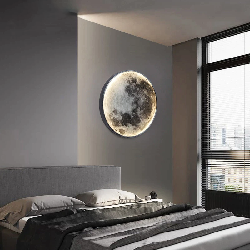 Lunara Smart Moon Wall Light