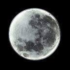 Lunara Smart Moon Wall Light