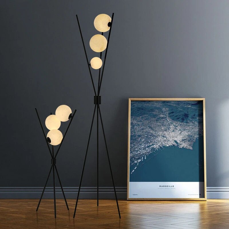 Moonlamp – Modern LED Table and Floor Lamp 1
