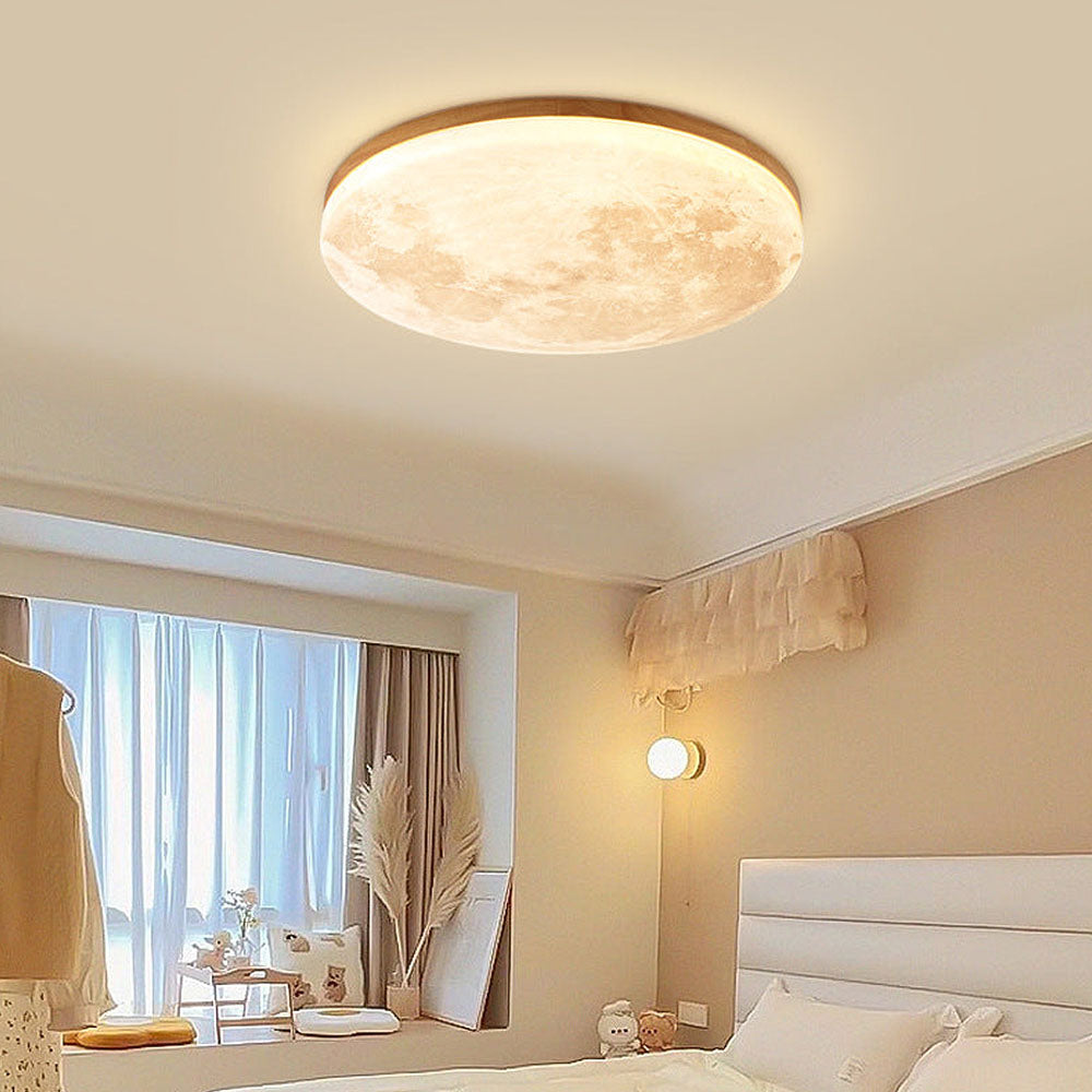 Lunaria Round LED Ceiling Light