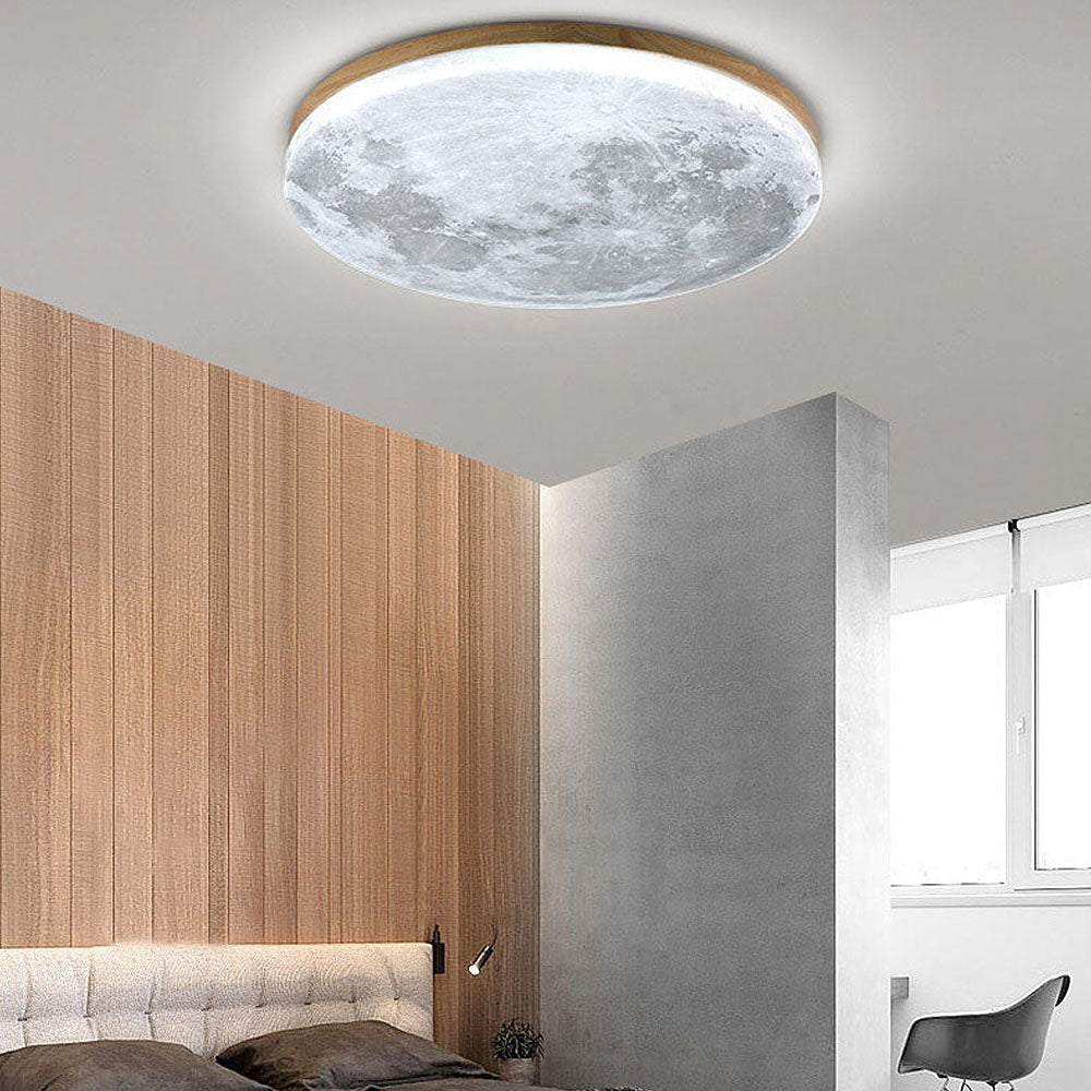 Lunaria Round LED Ceiling Light