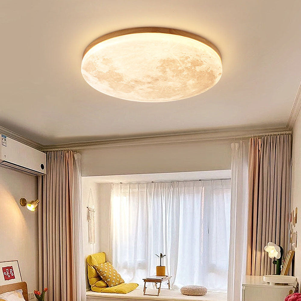 Lunaria Round LED Ceiling Light
