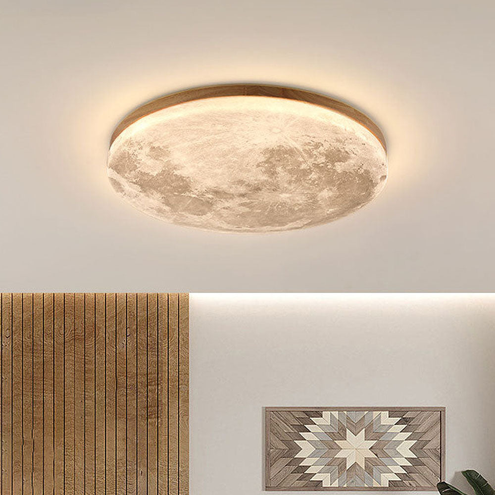 Lunaria Round LED Ceiling Light